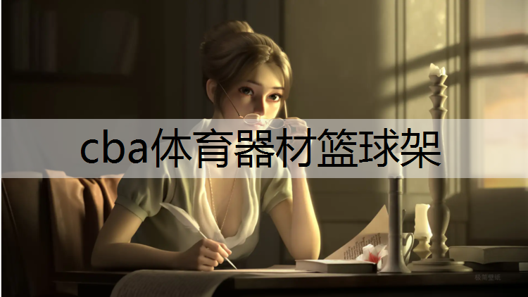 cba体育器材篮球架